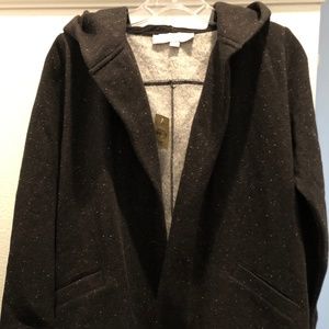 Loft Open Front Hoodie